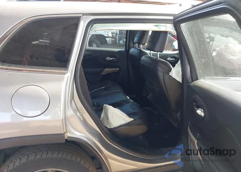 2018 Jeep Cherokee Limited Fwd из США, поврежденный, VIN 1C4PJLDX5JD585043